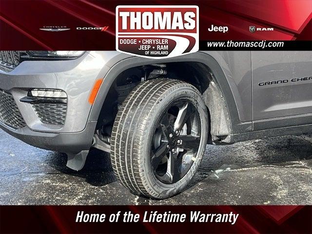2025 Jeep Grand Cherokee GRAND CHEROKEE LIMITED 4X4