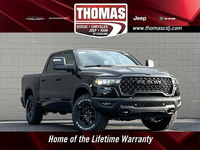 2025 RAM Ram 1500 RAM 1500 REBEL CREW CAB 4X4 57 BOX