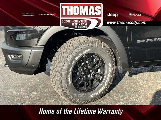 2025 RAM Ram 1500 RAM 1500 REBEL CREW CAB 4X4 57 BOX