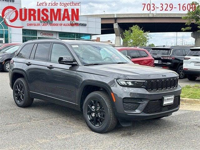 2025 Jeep Grand Cherokee GRAND CHEROKEE ALTITUDE X 4X4