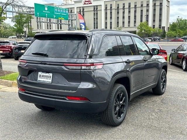 2025 Jeep Grand Cherokee GRAND CHEROKEE ALTITUDE X 4X4