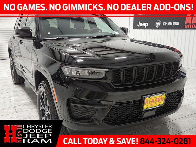 2025 Jeep Grand Cherokee GRAND CHEROKEE ALTITUDE X 4X2