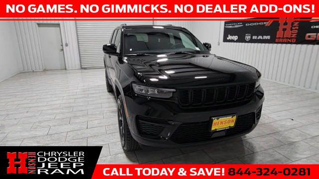 2025 Jeep Grand Cherokee GRAND CHEROKEE ALTITUDE X 4X2