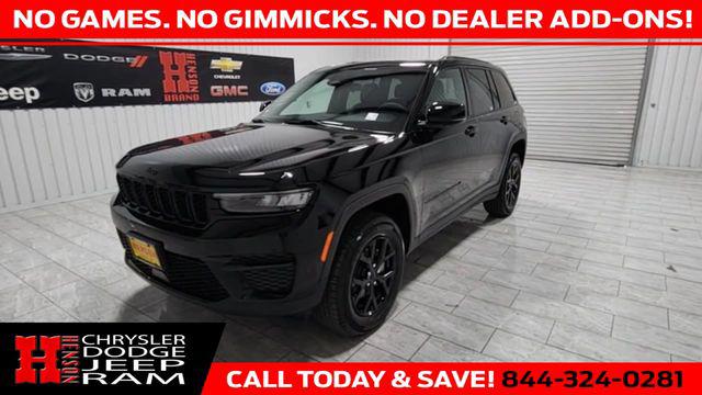 2025 Jeep Grand Cherokee GRAND CHEROKEE ALTITUDE X 4X2