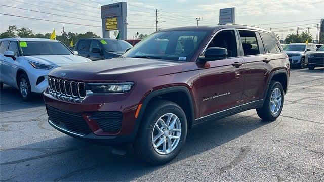 2025 Jeep Grand Cherokee GRAND CHEROKEE LAREDO X 4X2