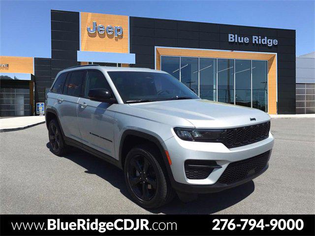 2025 Jeep Grand Cherokee GRAND CHEROKEE ALTITUDE X 4X4