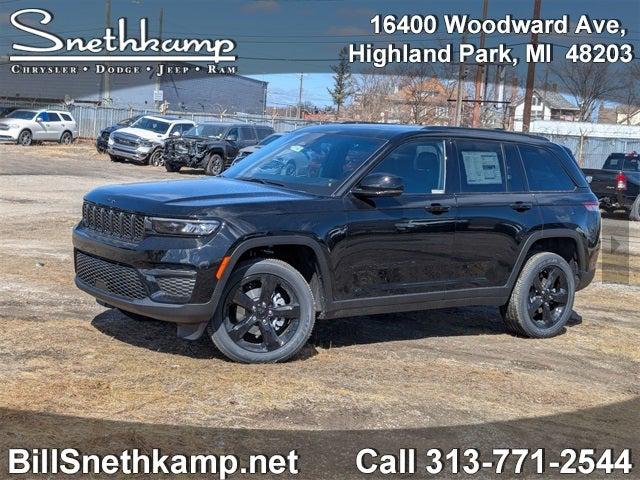 2025 Jeep Grand Cherokee GRAND CHEROKEE ALTITUDE X 4X4