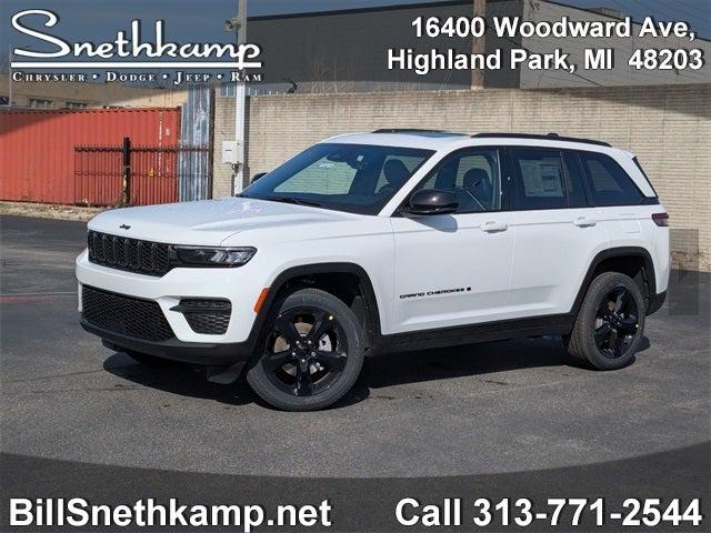 2025 Jeep Grand Cherokee GRAND CHEROKEE ALTITUDE X 4X4