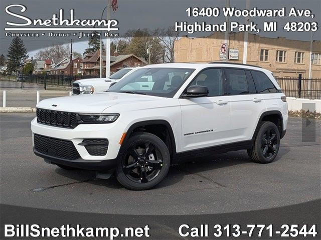 2025 Jeep Grand Cherokee GRAND CHEROKEE ALTITUDE X 4X4