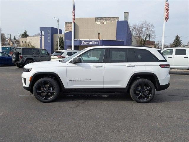 2025 Jeep Grand Cherokee GRAND CHEROKEE ALTITUDE X 4X4