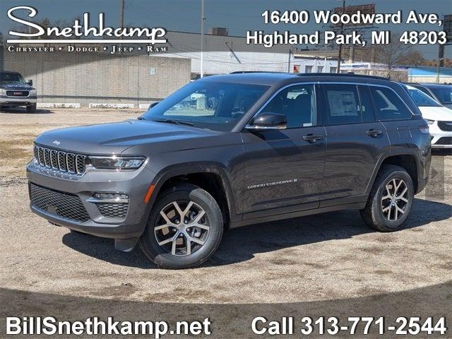 2025 Jeep Grand Cherokee GRAND CHEROKEE LIMITED 4X4
