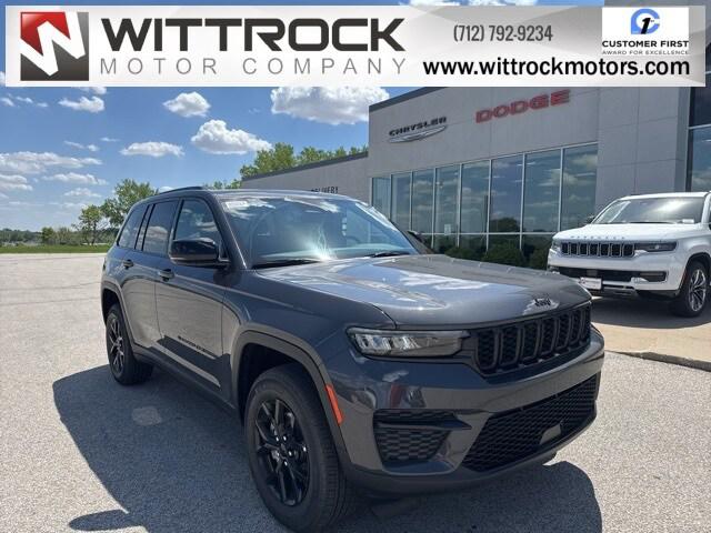 2025 Jeep Grand Cherokee GRAND CHEROKEE ALTITUDE X 4X4