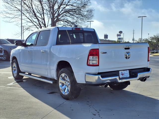 2020 RAM 1500 Lone Star Crew Cab 4x2 57 Box