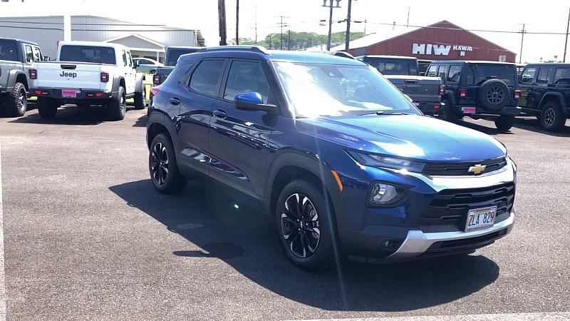 2022 Chevrolet Trailblazer AWD LT 2022 Chevrolet Trailblazer AWD LT