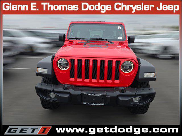 2021 Jeep Wrangler Unlimited Freedom 4x4