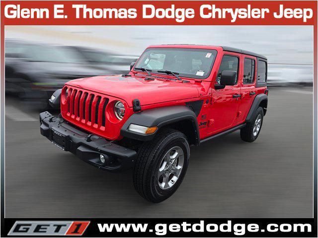 2021 Jeep Wrangler Unlimited Freedom 4x4