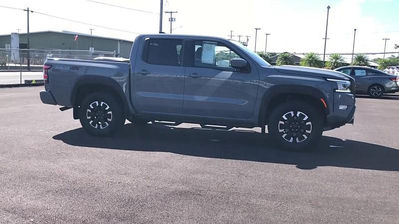 2024 Nissan Frontier Crew Cab PRO-4X 4x4
