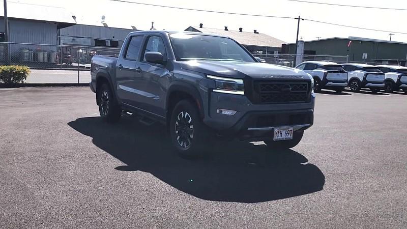 2024 Nissan Frontier Crew Cab PRO-4X 4x4
