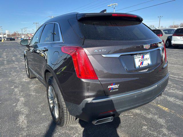 2018 Cadillac XT5 Luxury