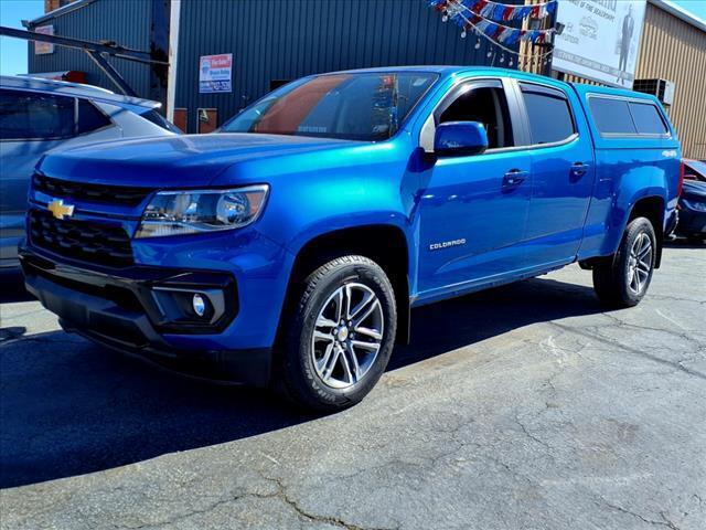 2021 Chevrolet Colorado 4WD Crew Cab Long Box LT