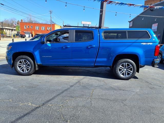 2021 Chevrolet Colorado 4WD Crew Cab Long Box LT