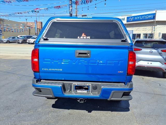 2021 Chevrolet Colorado 4WD Crew Cab Long Box LT