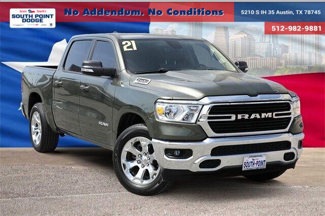 2021 RAM 1500 Lone Star Crew Cab 4x4 57 Box