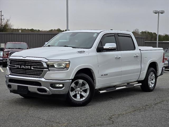 2019 RAM 1500 Laramie Crew Cab 4x2 57 Box