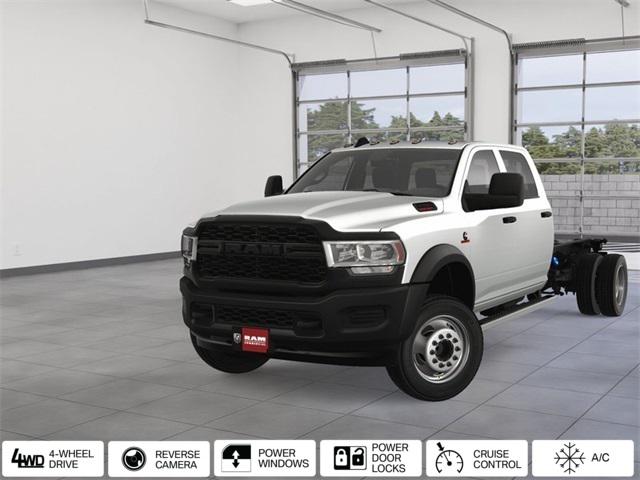 2024 RAM Ram 5500 Chassis Cab RAM 5500 TRADESMAN CHASSIS CREW CAB 4X4 84 CA