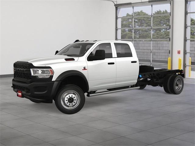 2024 RAM Ram 5500 Chassis Cab RAM 5500 TRADESMAN CHASSIS CREW CAB 4X4 84 CA
