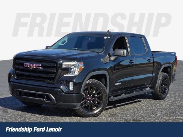 2021 GMC Sierra 1500 4WD Crew Cab Short Box Elevation with 3VL