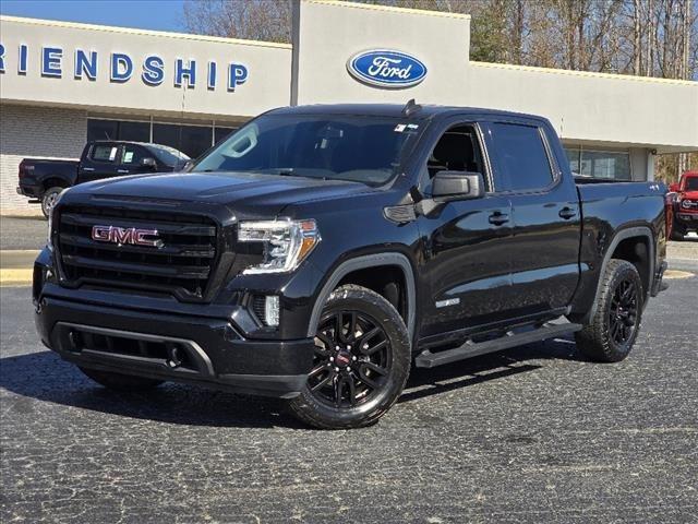 2021 GMC Sierra 1500 4WD Crew Cab Short Box Elevation with 3VL