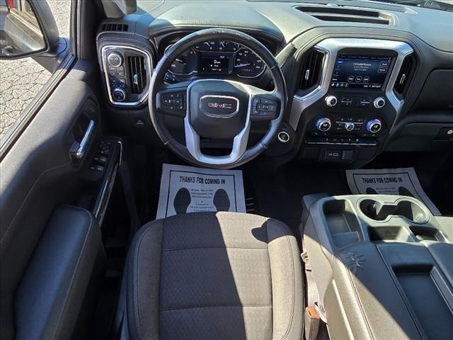 2021 GMC Sierra 1500 4WD Crew Cab Short Box Elevation with 3VL