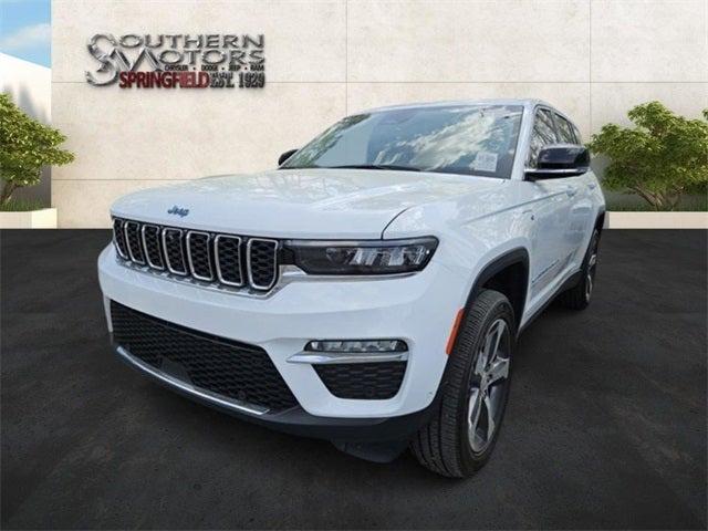 2023 Jeep Grand Cherokee 4xe 4xe