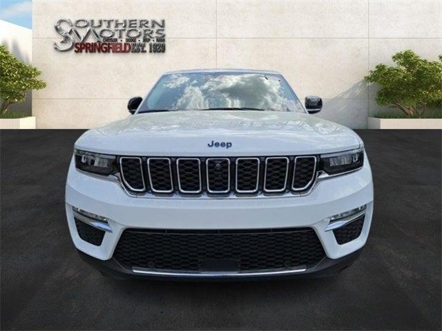 2023 Jeep Grand Cherokee 4xe 4xe