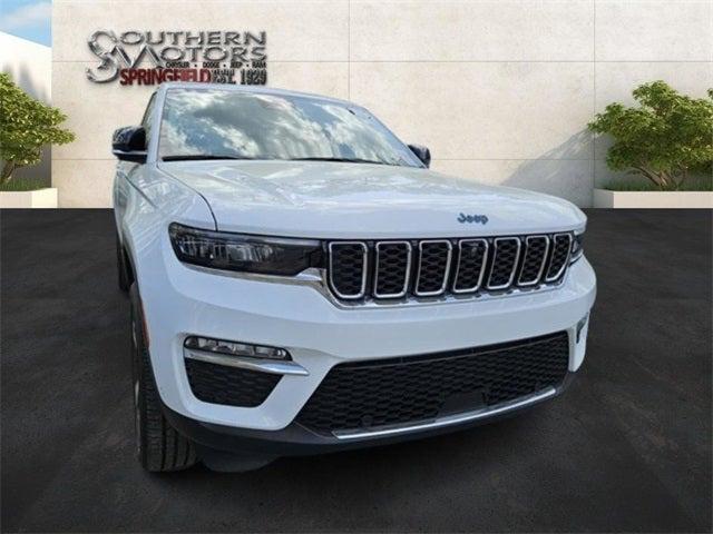 2023 Jeep Grand Cherokee 4xe 4xe