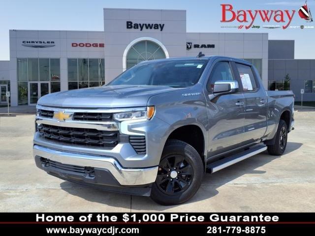 2023 Chevrolet Silverado 1500 4WD Crew Cab Standard Bed LT