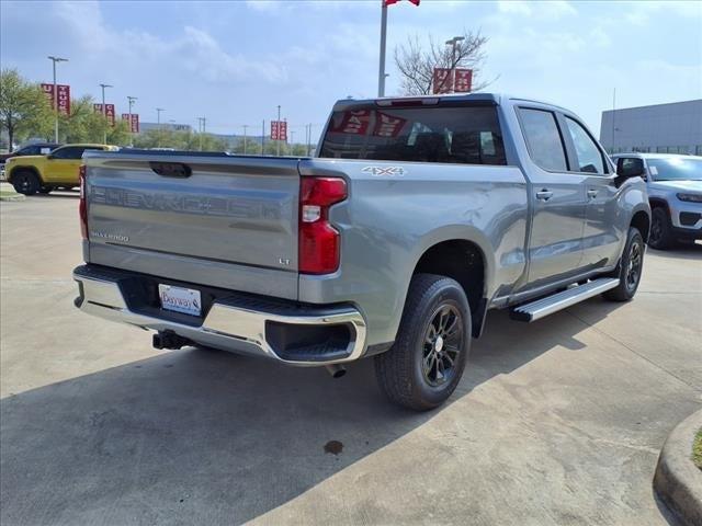 2023 Chevrolet Silverado 1500 4WD Crew Cab Standard Bed LT