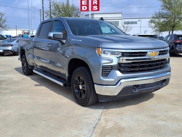 2023 Chevrolet Silverado 1500 4WD Crew Cab Standard Bed LT