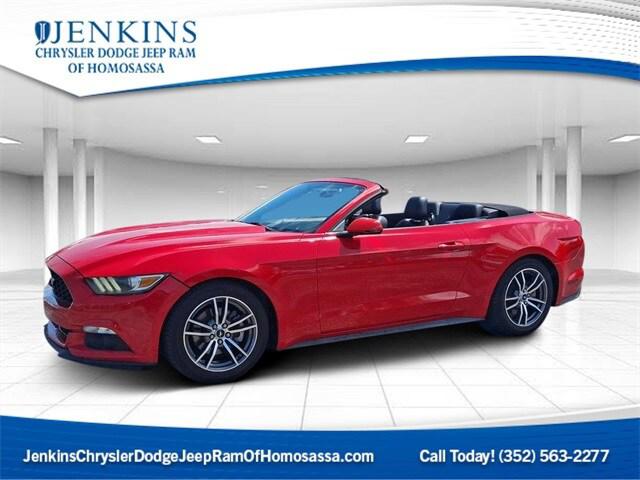 2017 Ford Mustang EcoBoost Premium