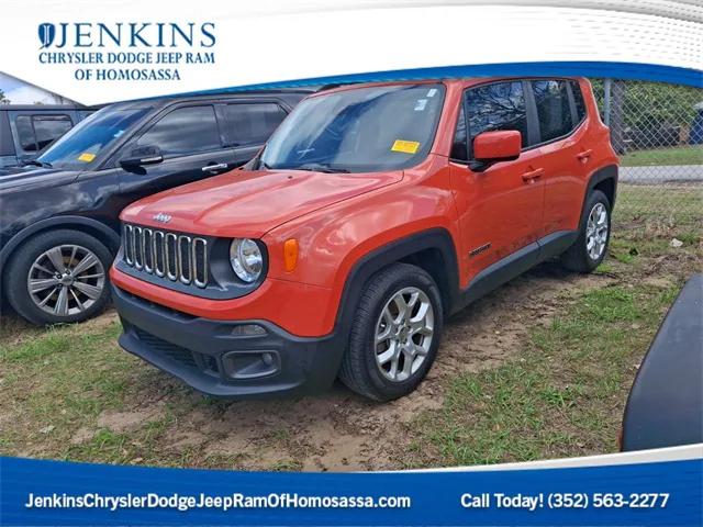 2017 Jeep Renegade Latitude FWD