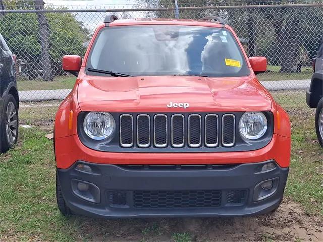 2017 Jeep Renegade Latitude FWD