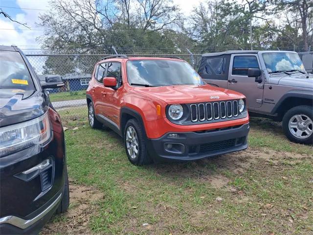 2017 Jeep Renegade Latitude FWD