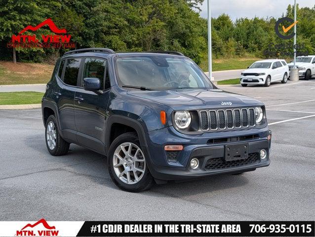 2021 Jeep Renegade Latitude 4X4