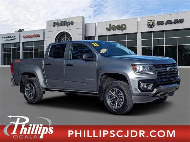 2021 Chevrolet Colorado 4WD Crew Cab Short Box Z71