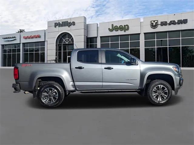 2021 Chevrolet Colorado 4WD Crew Cab Short Box Z71