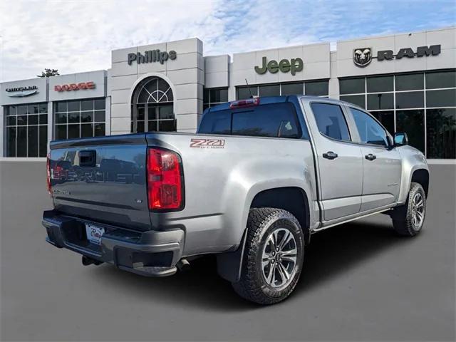 2021 Chevrolet Colorado 4WD Crew Cab Short Box Z71