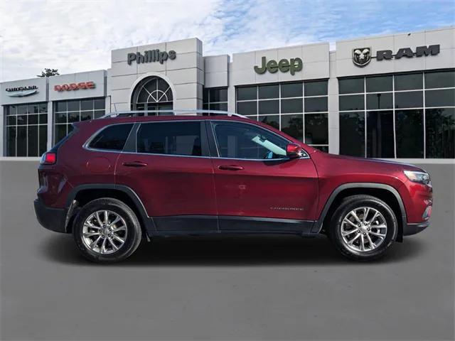 2021 Jeep Cherokee Latitude Lux 4X4