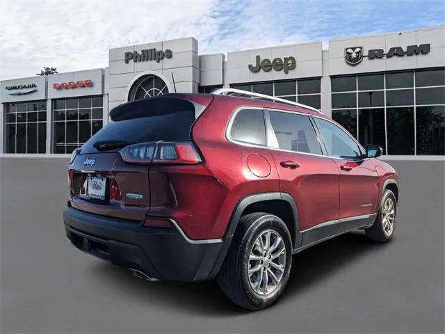 2021 Jeep Cherokee Latitude Lux 4X4