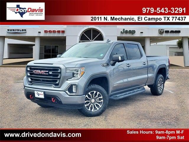 2020 GMC Sierra 1500 4WD Crew Cab Standard Box AT4